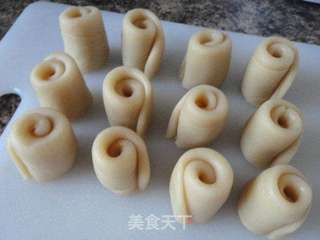 榨菜鲜肉月饼的做法步骤:14