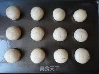 榨菜鲜肉月饼的做法步骤:17