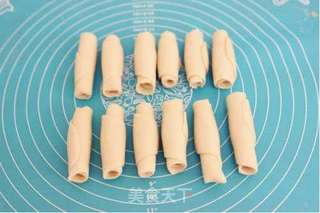 【番茄配方】枣花酥 —— 如花朵儿一般的绽放光彩的做法步骤:15