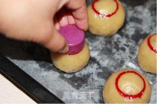 【番茄配方】老北京自来红月饼 —— 一起怀念老北京的点心味儿的做法步骤:20