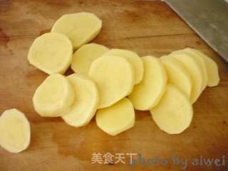 香煎土豆饼的做法步骤:2