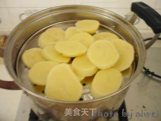香煎土豆饼的做法步骤:3