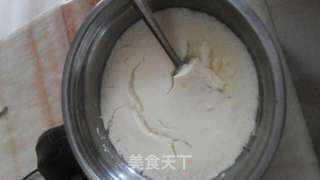 一种食材,两步制作纯天然豆腐花的做法步骤:3