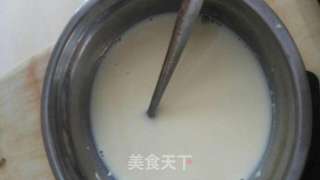 一种食材,两步制作纯天然豆腐花的做法步骤:2