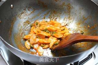 热辣过瘾吃不够——辣炒年糕的做法步骤:9