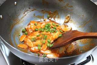 热辣过瘾吃不够——辣炒年糕的做法步骤:8