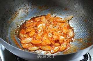 热辣过瘾吃不够——辣炒年糕的做法步骤:6
