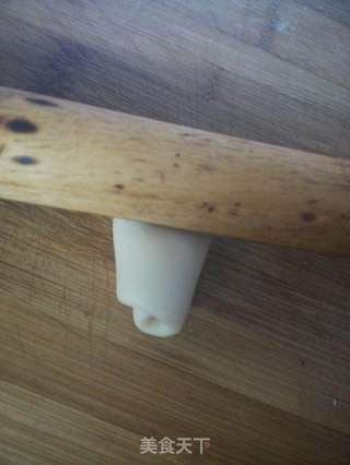 苏式椒盐月饼的做法步骤:12
