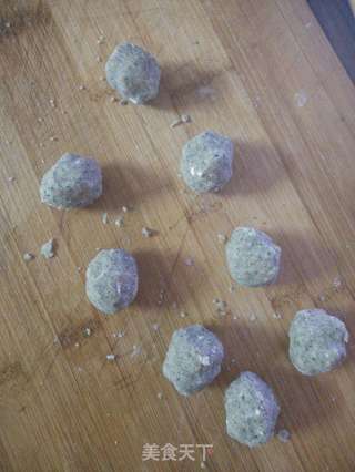 苏式椒盐月饼的做法步骤:17