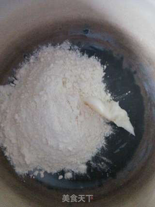 苏式椒盐月饼的做法步骤:6