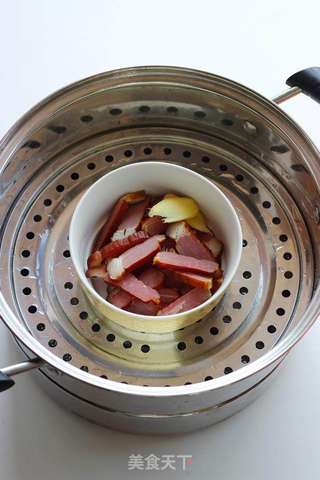 【馕炒腊肉】的做法步骤：1