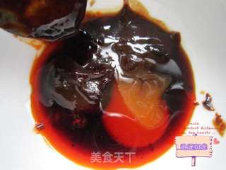 辣烤鱿鱼的做法步骤:4