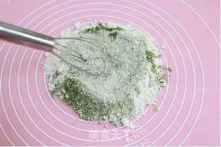 【番茄配方】抹茶红豆酥—— 抹茶味伴随左右萦绕心头的做法步骤:5
