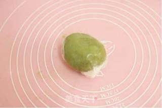 【番茄配方】抹茶红豆酥—— 抹茶味伴随左右萦绕心头的做法步骤:8