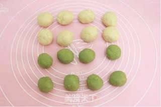 【番茄配方】抹茶红豆酥—— 抹茶味伴随左右萦绕心头的做法步骤:10