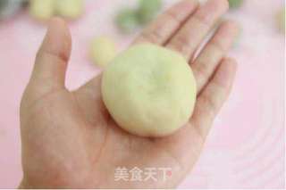 【番茄配方】抹茶红豆酥—— 抹茶味伴随左右萦绕心头的做法步骤:12
