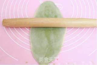 【番茄配方】抹茶红豆酥—— 抹茶味伴随左右萦绕心头的做法步骤:13