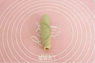 【番茄配方】抹茶红豆酥—— 抹茶味伴随左右萦绕心头的做法步骤:14