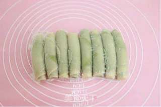 【番茄配方】抹茶红豆酥—— 抹茶味伴随左右萦绕心头的做法步骤:15