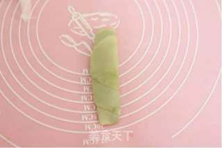 【番茄配方】抹茶红豆酥—— 抹茶味伴随左右萦绕心头的做法步骤:16