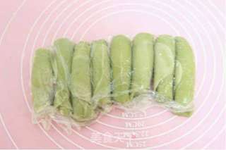 【番茄配方】抹茶红豆酥—— 抹茶味伴随左右萦绕心头的做法步骤:19