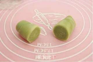 【番茄配方】抹茶红豆酥—— 抹茶味伴随左右萦绕心头的做法步骤:20