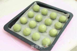 【番茄配方】抹茶红豆酥—— 抹茶味伴随左右萦绕心头的做法步骤:23