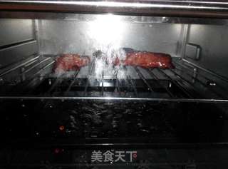 蜜汁叉烧的做法步骤:6