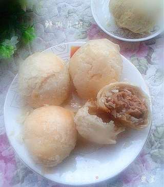 苏式鲜肉月饼的做法步骤:23