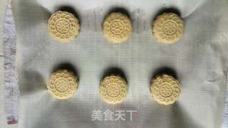 紫薯月饼的做法步骤:4