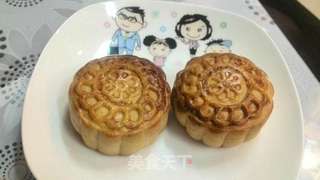 紫薯月饼的做法步骤:6