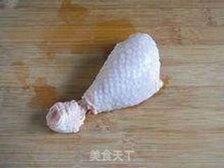 【香酥黄金锤】--- 来一个那热乎乎的滋味鸡腿的做法步骤:2