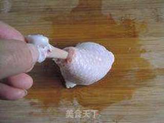 【香酥黄金锤】--- 来一个那热乎乎的滋味鸡腿的做法步骤:4