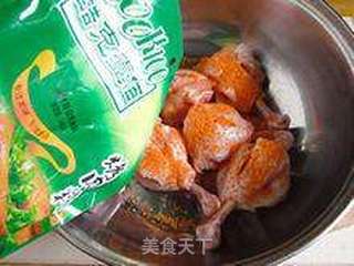 【香酥黄金锤】--- 来一个那热乎乎的滋味鸡腿的做法步骤:8