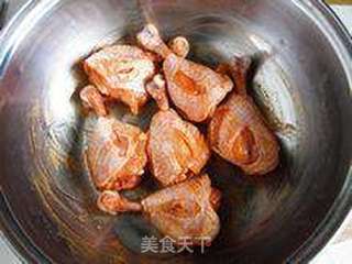 【香酥黄金锤】--- 来一个那热乎乎的滋味鸡腿的做法步骤:9