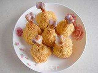 【香酥黄金锤】--- 来一个那热乎乎的滋味鸡腿的做法步骤:12