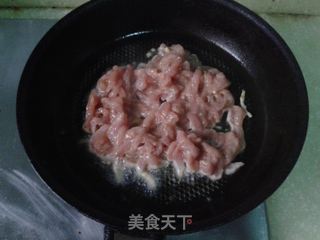鱼香肉丝的做法步骤:7