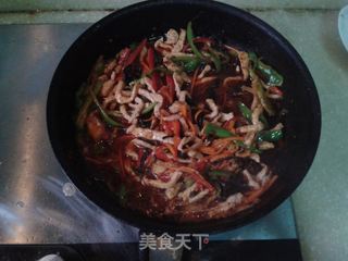 鱼香肉丝的做法步骤:11