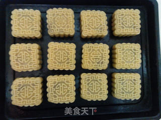 广式月饼的做法步骤:6