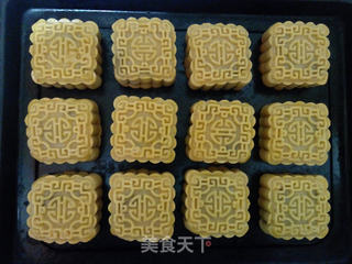 广式月饼的做法步骤:7