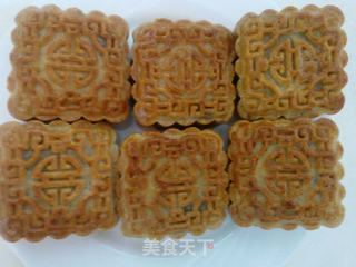 广式月饼的做法步骤:8