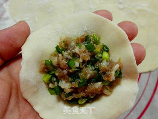 韭菜猪肉饺子的做法步骤：11