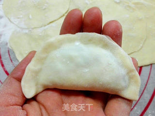 韭菜猪肉饺子的做法步骤:12