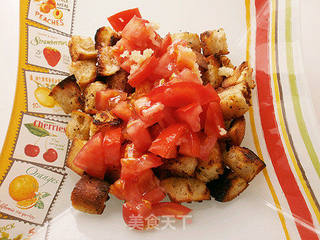 意大利面包沙拉(Panzanella Salad)的做法步骤:5
