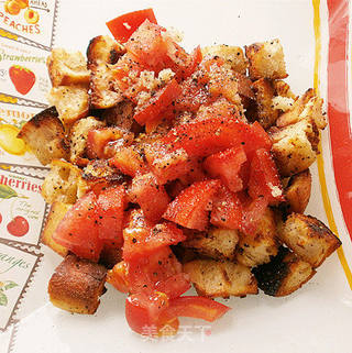 意大利面包沙拉(Panzanella Salad)的做法步骤:6