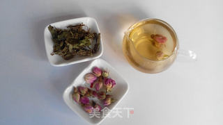 女人如花--玫瑰薄荷茶的做法步骤：1