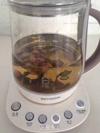 女人如花--玫瑰薄荷茶的做法步骤:2