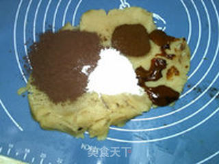 免烤摩卡咖啡月饼的做法步骤:8