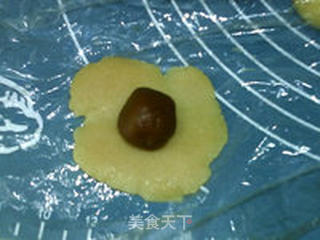 免烤摩卡咖啡月饼的做法步骤:11