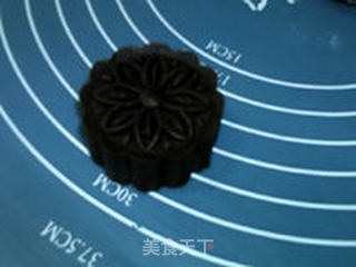 免烤摩卡咖啡月饼的做法步骤:20